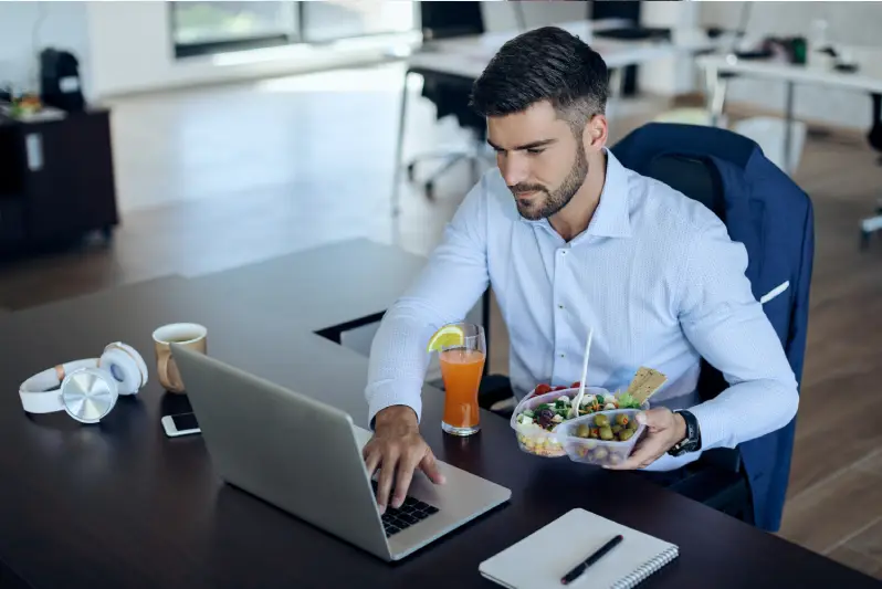 Desk Job Wellness Diet